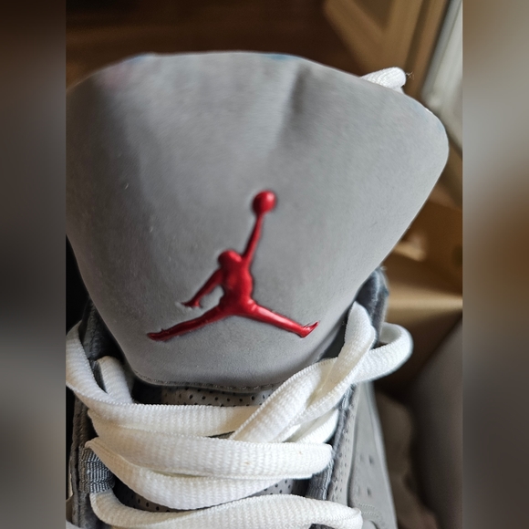 Nike Air Jordan Pure J Grey and Red - Picture 5 of 11